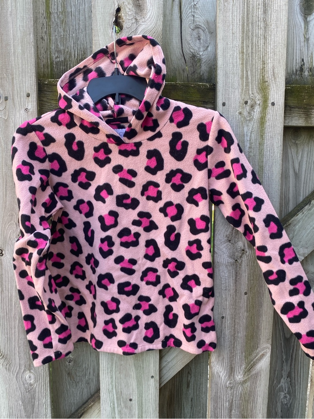 PLACE Fleece Pullover Hoodie